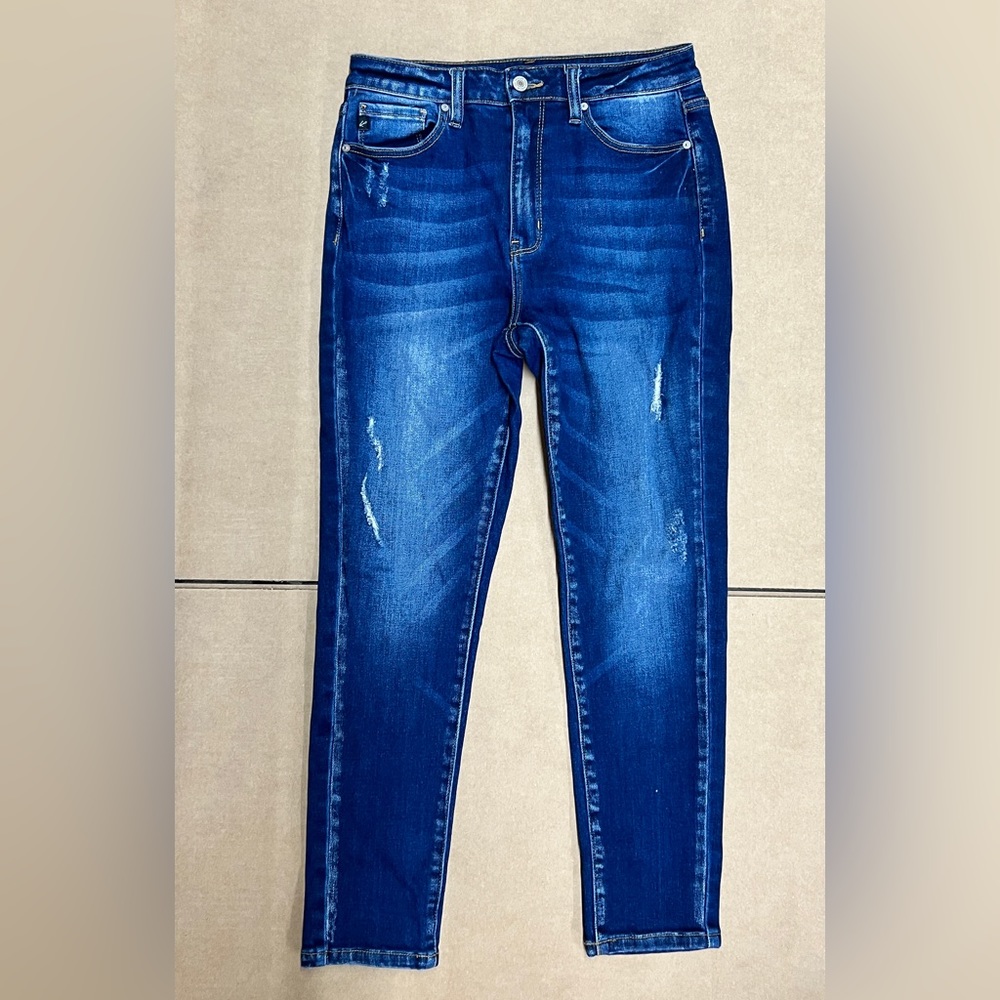 KanCan Maurice's High Rise Dark Wash Skinny jeans size 28